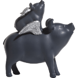 Декорација, Piggy family 20 cm